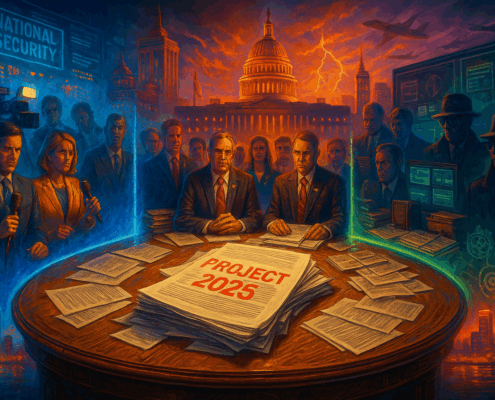 Project 2025 & The Deep State