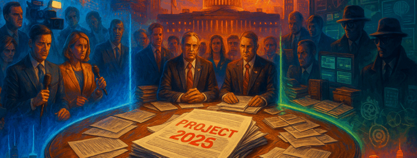 Project 2025 & The Deep State