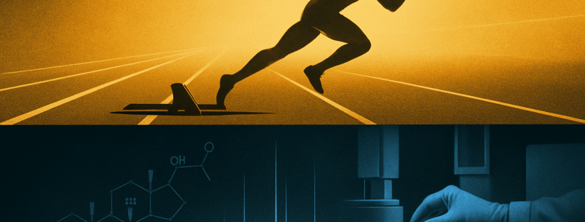 The visible Race above - The invisible Race below