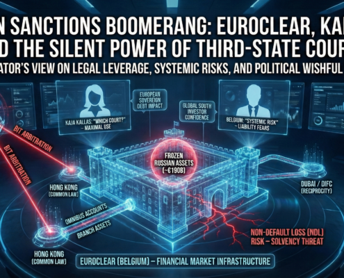 Euroclear and frozen Russian assets