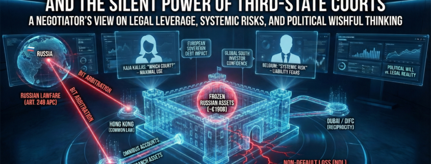 Euroclear and frozen Russian assets